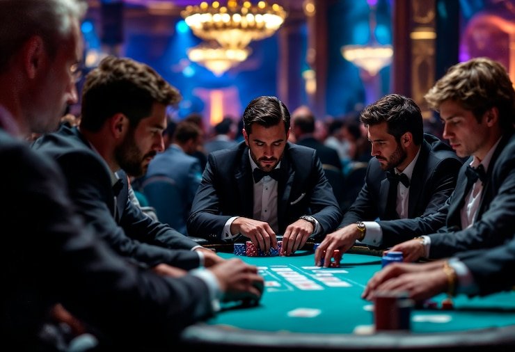 gudang4d link platform dashboard showing slot games and live-dealer tables